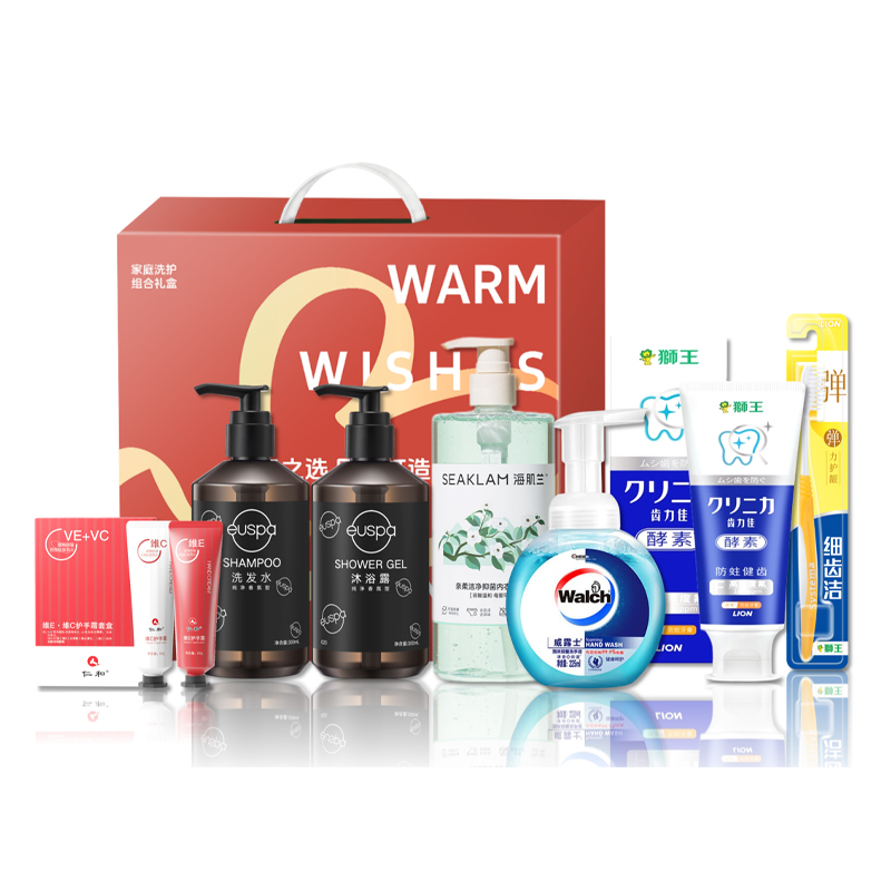 自然堂（CHANDO） 24DJ404 自然堂日化套装-24DJ404-24DJ404  （单位：套） 自然堂日化套装-24DJ404-24DJ404