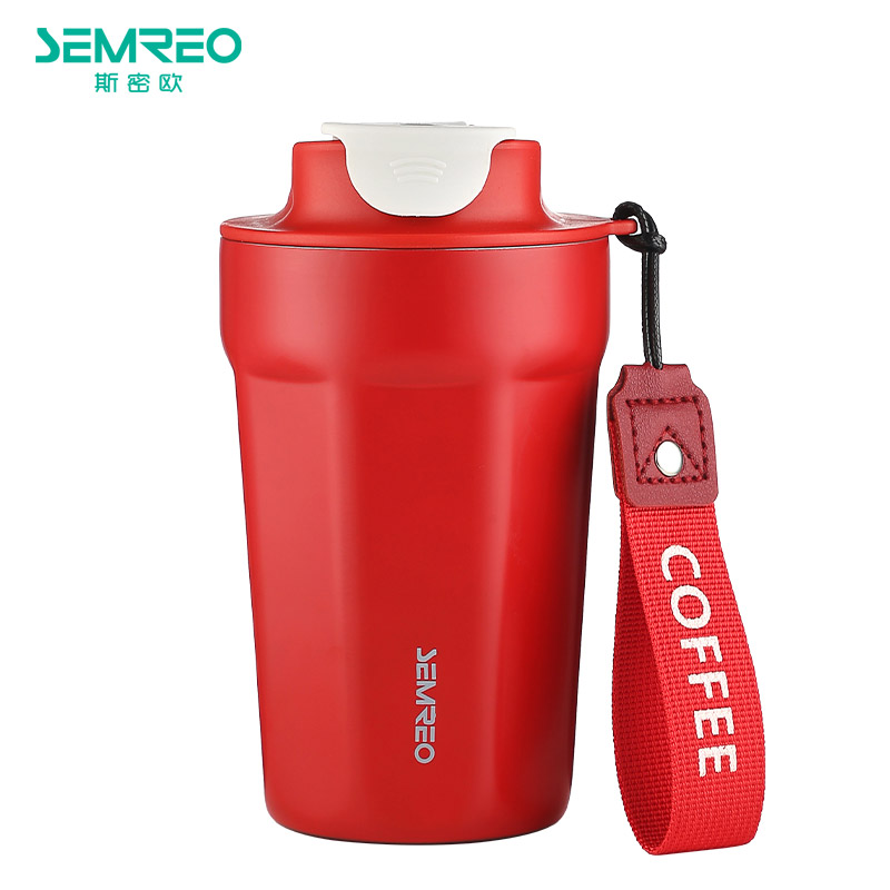 斯密欧(SEMREO) MR102-420 斯密欧SEMREO圣保罗咖啡杯MR102-420-红色  （单位：个） 斯密欧SEMREO圣保罗咖啡杯MR102-420-红色