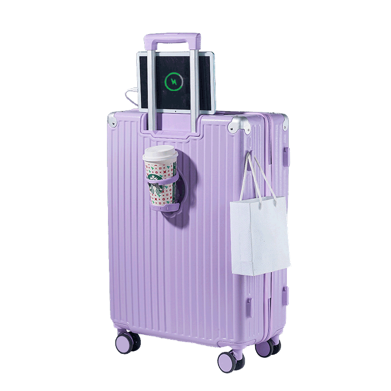 WRC W-MB001 24寸紫色 WRC净雅逸行W-MB001拉杆箱 24寸紫色  （单位：个） WRC净雅逸行W-MB001拉杆箱 24寸紫色