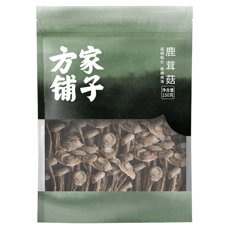 方家铺子 150g 【方家铺子】鹿茸菇150g/袋装  （单位：袋） 【方家铺子】鹿茸菇150g/袋装