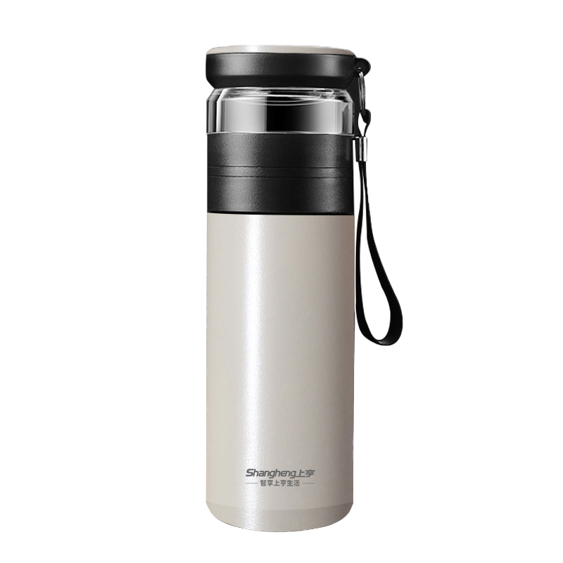 上亨（shangheng） 日用杂品 上亨保温杯SHZH-CFB008 450ML米白色  （单位：个） 上亨保温杯SHZH-CFB008 450ML米白色