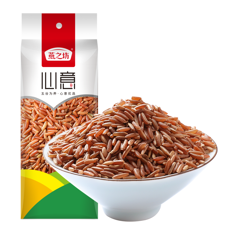 燕之坊 430g*24袋/件 燕之坊心意月牙红米430g/袋  （单位：袋） 燕之坊心意月牙红米430g/袋