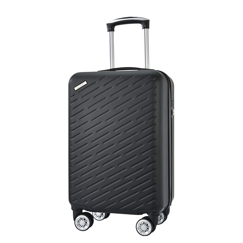 WRC W-E0888 20寸黑色 WRC轻便斜纹W-E0888拉杆箱 20寸黑色  （单位：个） WRC轻便斜纹W-E0888拉杆箱 20寸黑色