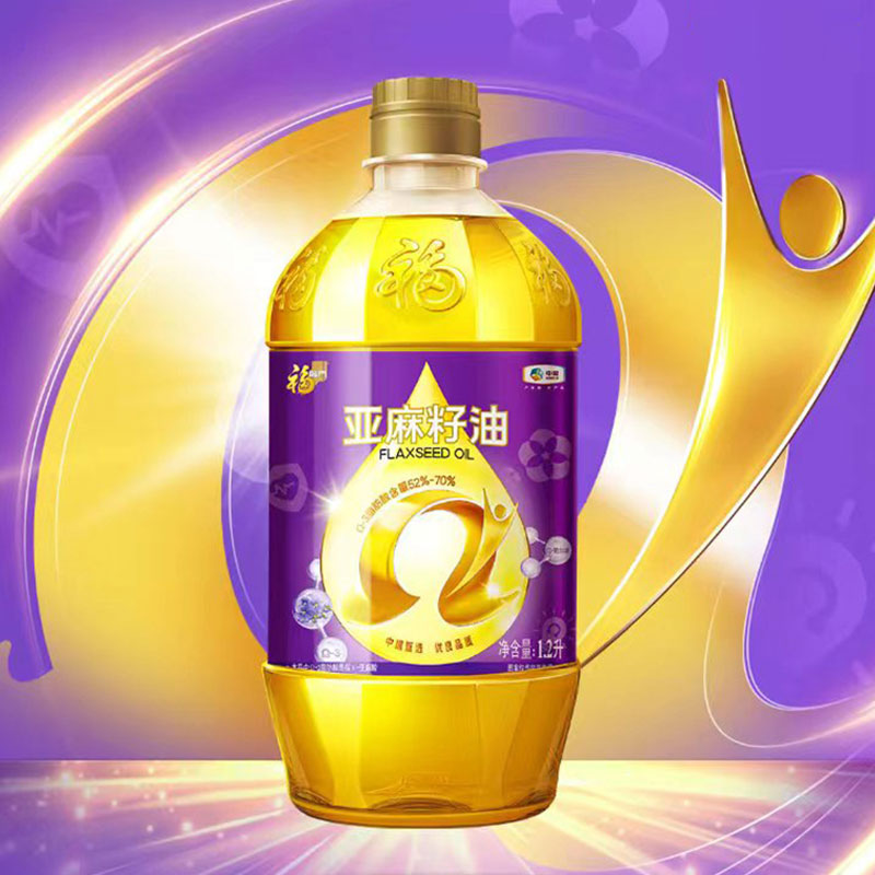 福临门 1.2L 中粮福临门亚麻籽油1.2L  （单位：桶） 中粮福临门亚麻籽油1.2L