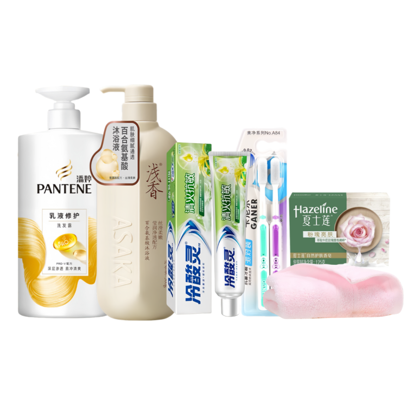 潘婷 潘婷个护套装YX118型 潘婷个护套装YX118型  （单位：套） 潘婷个护套装YX118型