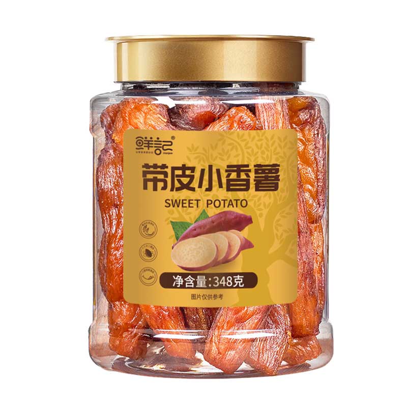 鲜记 0.348 鲜记 带皮小香薯348g  （单位：罐） 鲜记 带皮小香薯348g