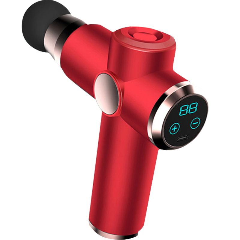 上亨（shangheng） 家用美容保健电器 上亨筋膜枪（液晶款）SHZH-JKJ002红色  （单位：个） 上亨筋膜枪（液晶款）SHZH-JKJ002红色
