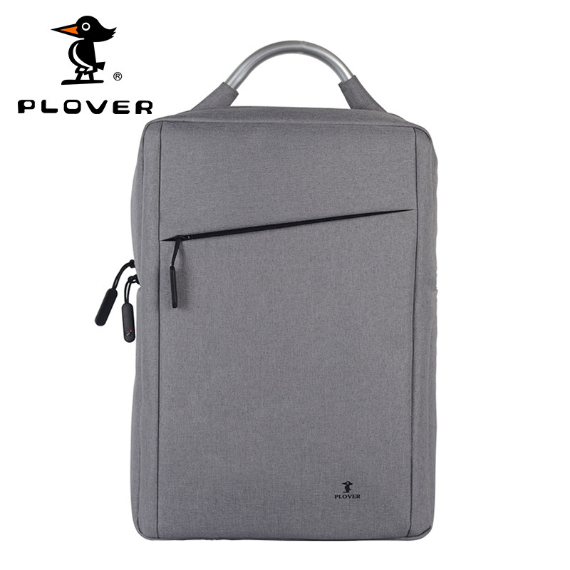 啄木鸟 灰色 PLOVER香港啄木鸟防水尼龙双肩背包GDXXB024-H-灰色  （单位：个） PLOVER香港啄木鸟防水尼龙双肩背包GDXXB024-H-灰色