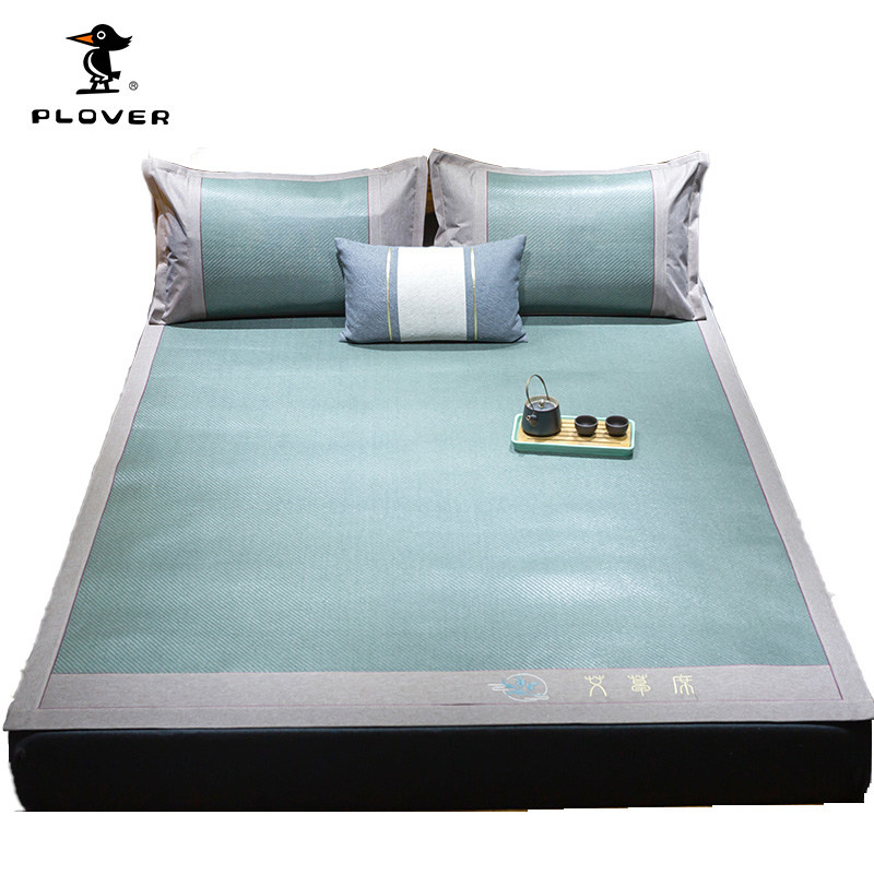 啄木鸟 凉席180*200cm+枕套48*74cm*2 啄木鸟凉席三件套艾草床上三件套180*200cm-凉席180*200cm+枕套48*74cm*2  （单位：套） 啄木鸟凉席三件套艾草床上三件套180*200cm-凉席180*200cm+枕套48*74cm*2