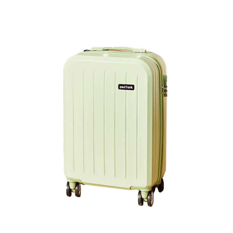 大嘴猴 PFL1059 大嘴猴（Paul Frank）拉杆箱PFL1059（20寸）-果绿  （单位：个） 大嘴猴（Paul Frank）拉杆箱PFL1059（20寸）-果绿
