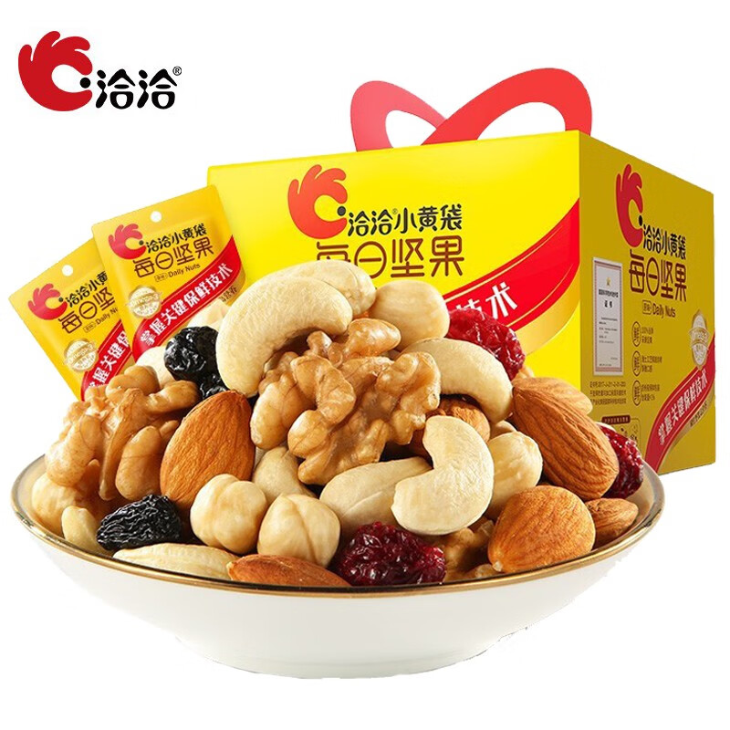 洽洽 780g 洽洽每日坚果30日装780G  （单位：盒） 洽洽每日坚果30日装780G