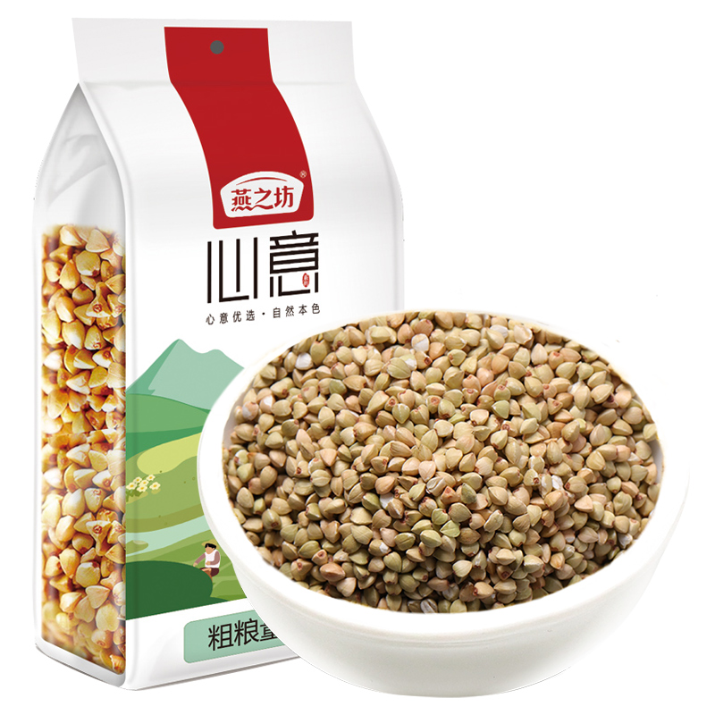 燕之坊 1kg*12袋/件 燕之坊荞麦仁1kg/袋  （单位：袋） 燕之坊荞麦仁1kg/袋