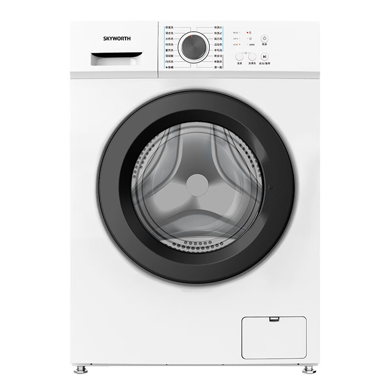 创维 GF6518UB_白 创维（Skyworth）纤薄嵌入高效变频电机冰晶内桶设计96°C高温洗GF6518UB_白  （单位：台） 创维（Skyworth）纤薄嵌入高效变频电机冰晶内桶设计96°C高温洗GF6518UB_白