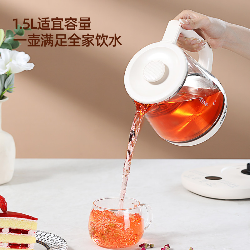 龙的（longde） 1.5L/800W彩盒包装;LD-YS156P 龙的多功能养生壶LD-YS156P-1.5L/800W彩盒包装;LD-YS156P  （单位：个） 龙的多功能养生壶LD-YS156P-1.5L/800W彩盒包装;LD-YS156P