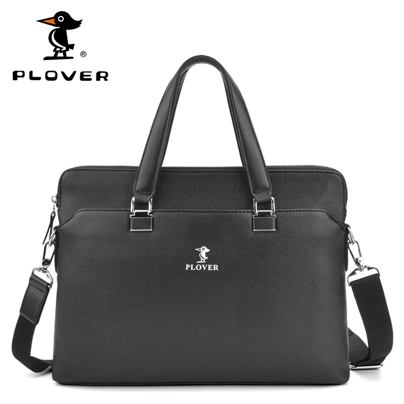 啄木鸟 黑色 PLOVER香港啄木鸟PU公文包GDGWB031-5A-黑色  （单位：个） PLOVER香港啄木鸟PU公文包GDGWB031-5A-黑色