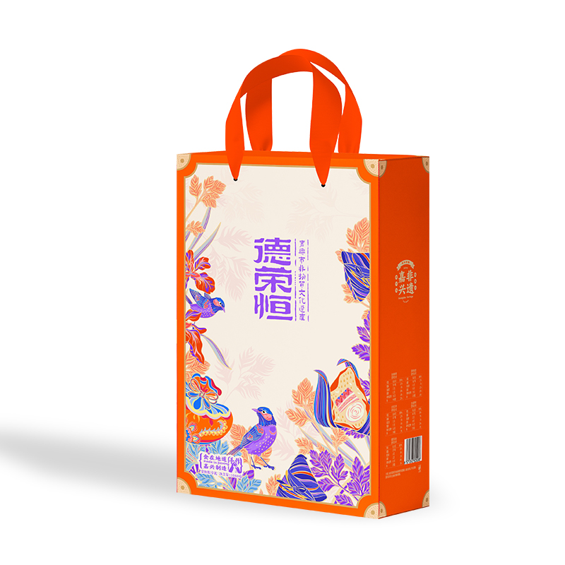 德荣恒 720g 德荣恒 粽享礼720g  （单位：盒） 德荣恒 粽享礼720g