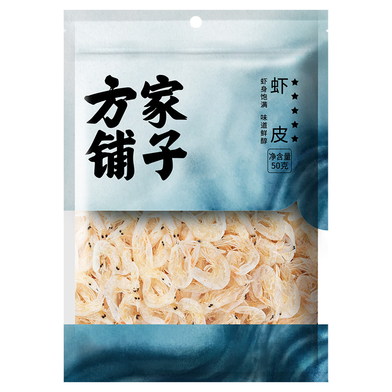 方家铺子 50g 【方家铺子】虾皮50g/袋装  （单位：袋） 【方家铺子】虾皮50g/袋装