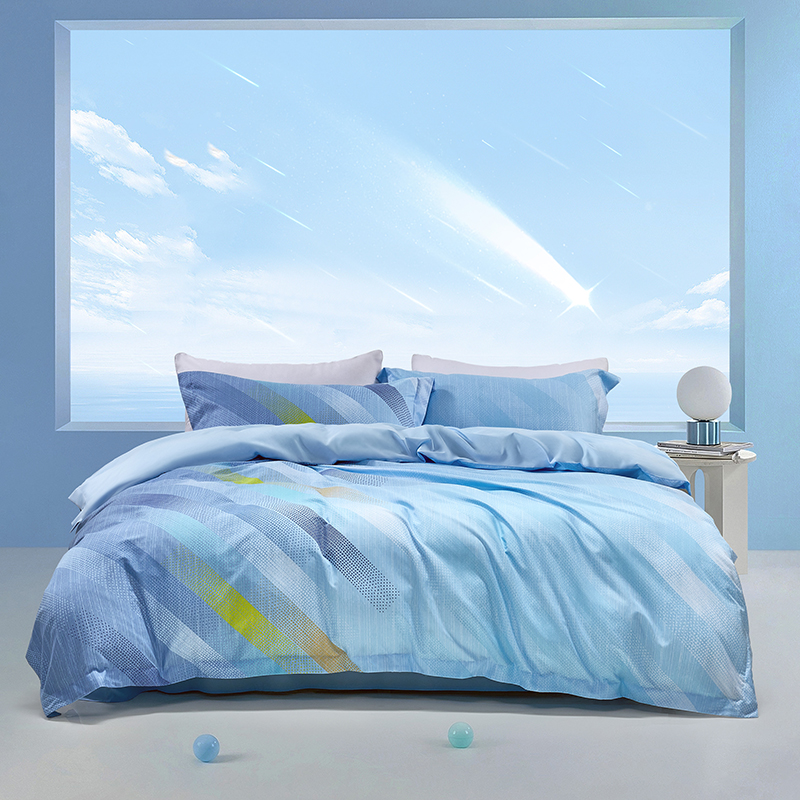 水星家纺（MERCURY） 547230 水星家纺梦之流光-S04DZ 150cm&times;200cm【547230】  （单位：套） 水星家纺梦之流光-S04DZ 150cm&times;200cm【547230】