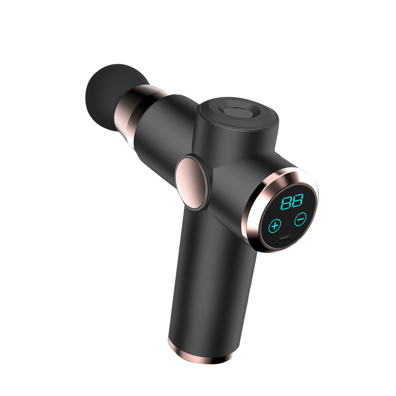 上亨（shangheng） 家用美容保健电器 上亨筋膜枪（液晶款）SHZH-JKJ002黑色  （单位：个） 上亨筋膜枪（液晶款）SHZH-JKJ002黑色