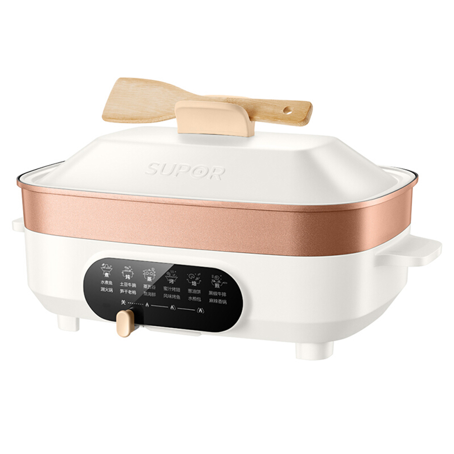 苏泊尔（SUPOR） JD3424D08 苏泊尔（SUPOR）多功能料理锅 5.5L不粘内胆 JD3424D08  （单位：台） 苏泊尔（SUPOR）多功能料理锅 5.5L不粘内胆 JD3424D08