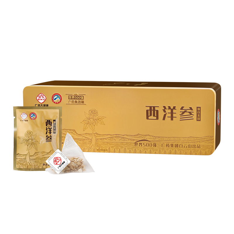 食尚知补 西洋参袋泡茶（美国）90g 食尚知补 西洋参袋泡茶（美国）90g  （单位：盒） 食尚知补 西洋参袋泡茶（美国）90g
