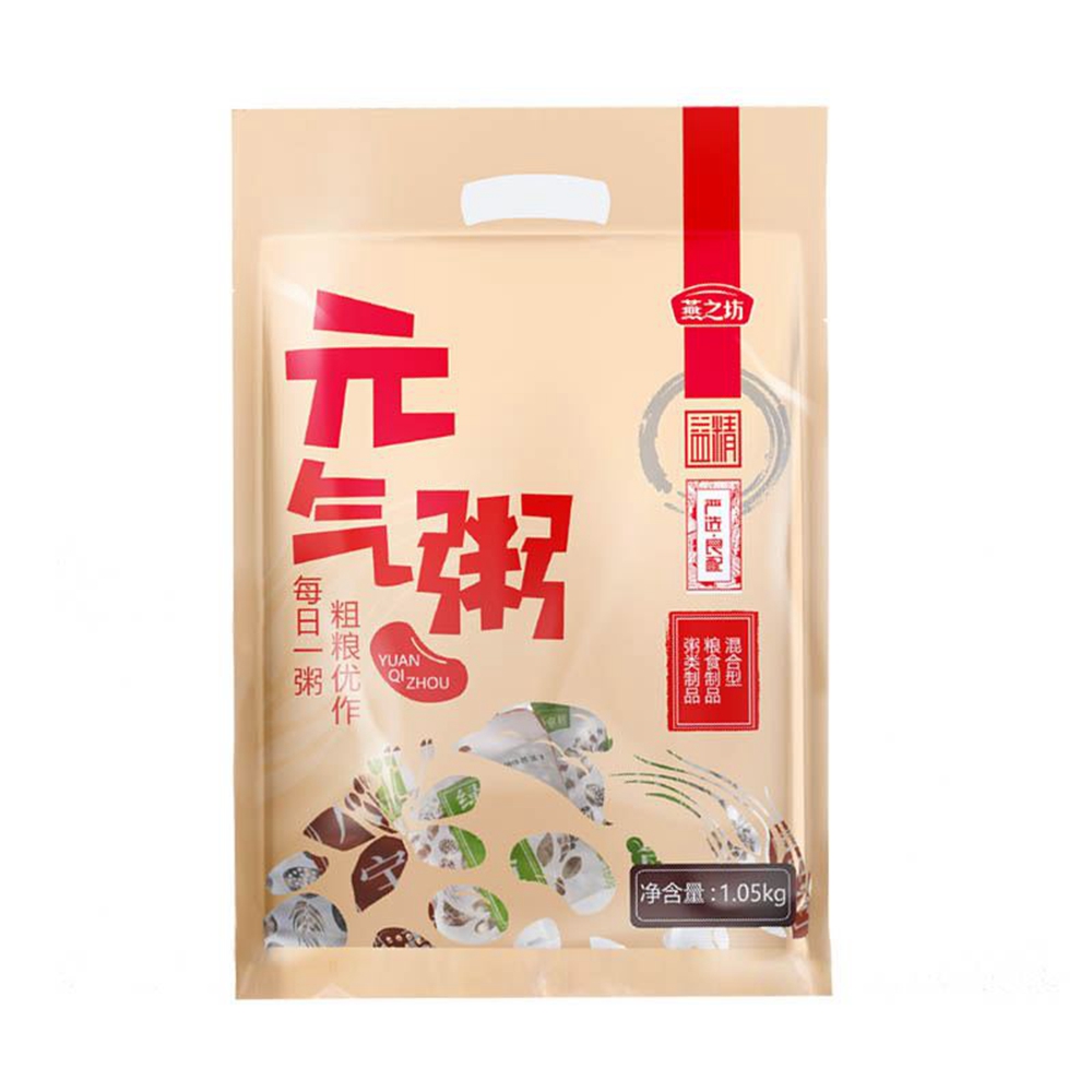 燕之坊 1.05kg*12袋/件 燕之坊元气粥1.05kg/袋  （单位：袋） 燕之坊元气粥1.05kg/袋