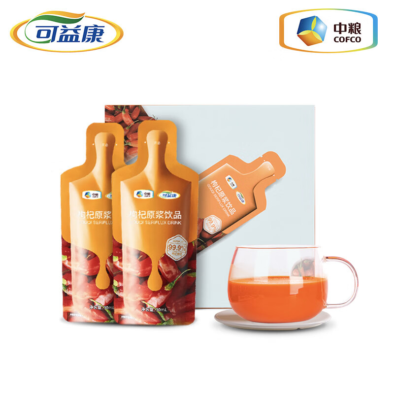 可益康 300ml 可益康枸杞原浆300ml  （单位：毫升） 可益康枸杞原浆300ml