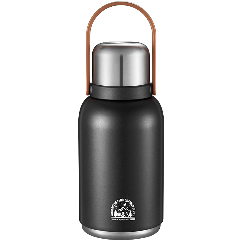 苏泊尔（SUPOR） KCV13AC10 苏泊尔（SUPOR）大容量随享保温壶1.3L岩木黑KCV13AC10  （单位：个） 苏泊尔（SUPOR）大容量随享保温壶1.3L岩木黑KCV13AC10