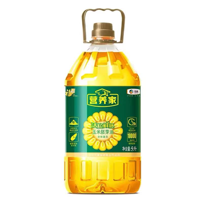 福临门 5L 福临门营养家活粒鲜胚玉米油5L  （单位：瓶） 福临门营养家活粒鲜胚玉米油5L