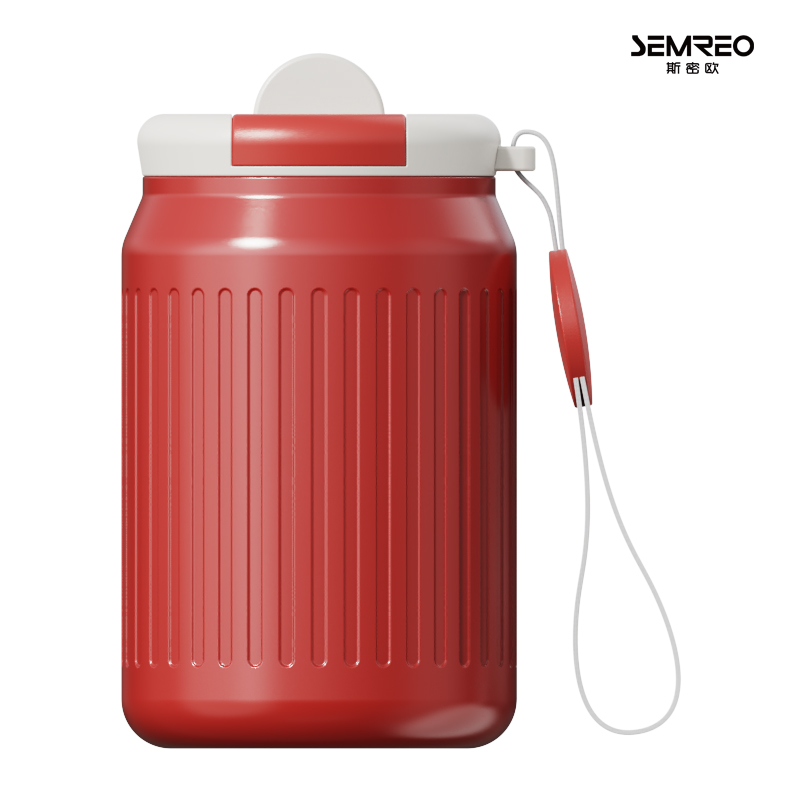 斯密欧(SEMREO) MR122-350 斯密欧SEMREO艾可乐咖啡杯MR122-350-红色  （单位：pcs） 斯密欧SEMREO艾可乐咖啡杯MR122-350-红色