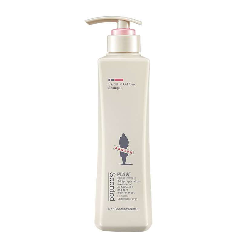 阿道夫 680ml 阿道夫精油香护理专研洗发水(轻柔丝滑)680ml  （单位：瓶） 阿道夫精油香护理专研洗发水(轻柔丝滑)680ml