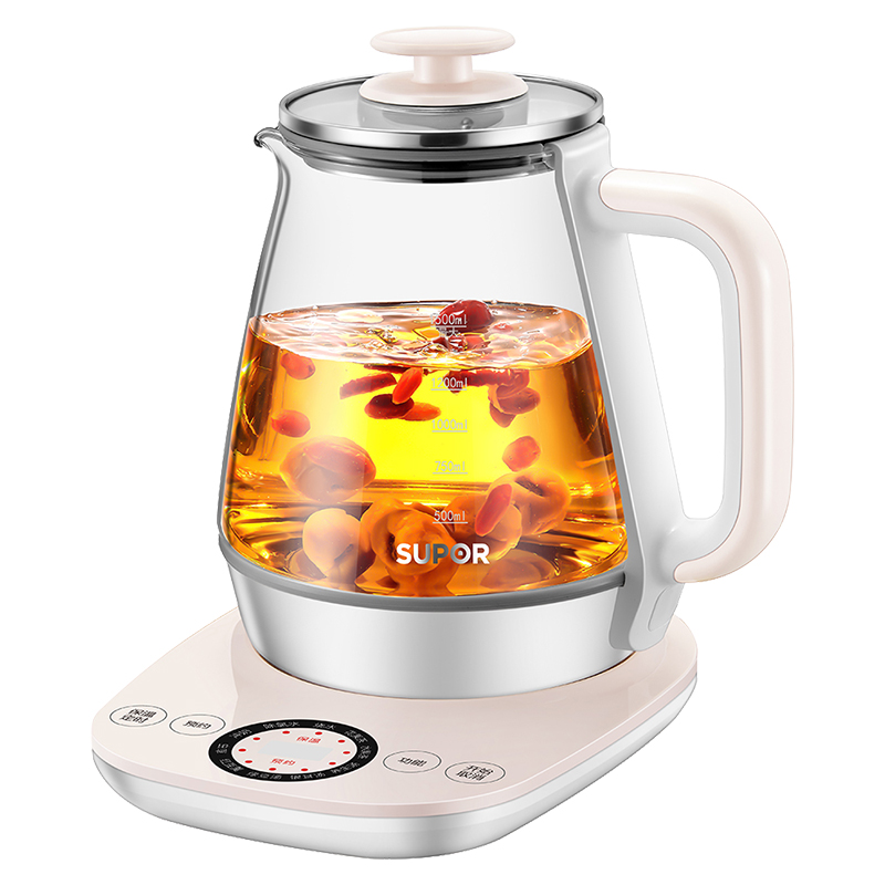 苏泊尔（SUPOR） SW-15Y12 苏泊尔(SUPOR)养生壶 1.5L 裸粉色 多功能智能预约  SW-15Y12  （单位：个） 苏泊尔(SUPOR)养生壶 1.5L 裸粉色 多功能智能预约  SW-15Y12