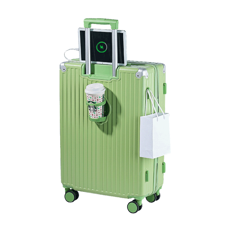 WRC W-MB001 26寸青松绿 WRC净雅逸行W-MB001拉杆箱 26寸青松绿  （单位：个） WRC净雅逸行W-MB001拉杆箱 26寸青松绿