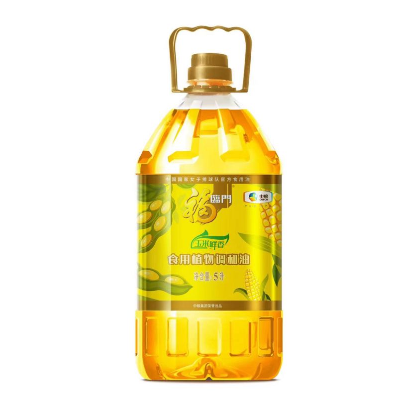 福临门 5L 福临门玉米鲜香调和油5L  （单位：瓶） 福临门玉米鲜香调和油5L