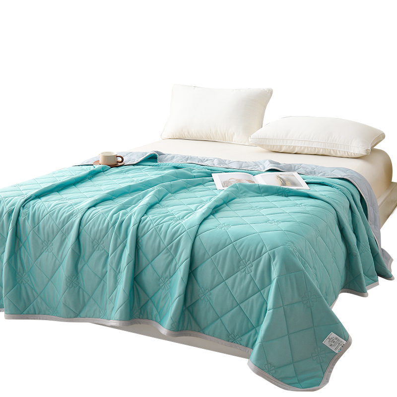 北极绒(Bejiron) BJRB513 北极绒 凉感丝水洗被 180*200cm BJRB513 绿色 布袋装  （单位：床） 北极绒 凉感丝水洗被 180*200cm BJRB513 绿色 布袋装