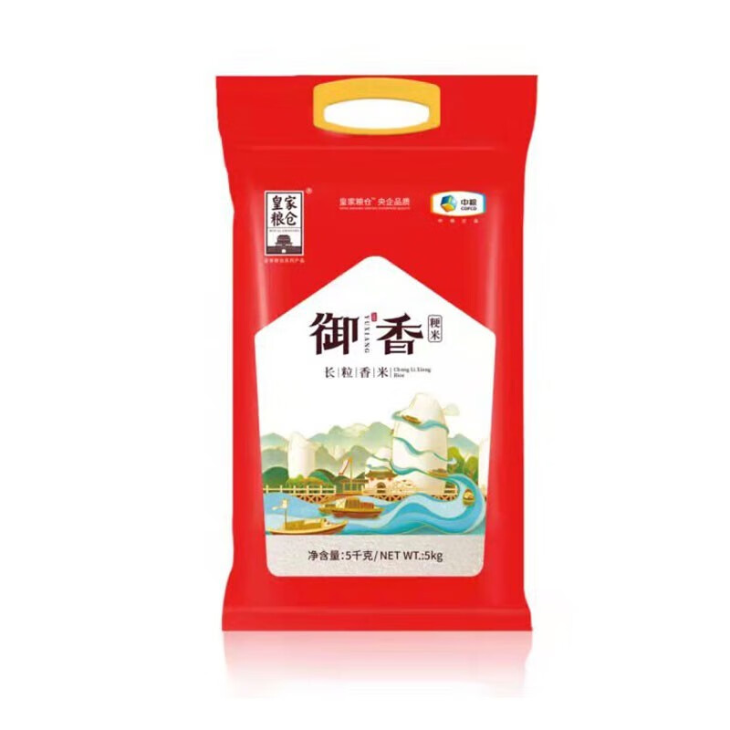 福临门 5kg 中粮皇家粮仓御香长粒香米5kg  （单位：千克） 中粮皇家粮仓御香长粒香米5kg