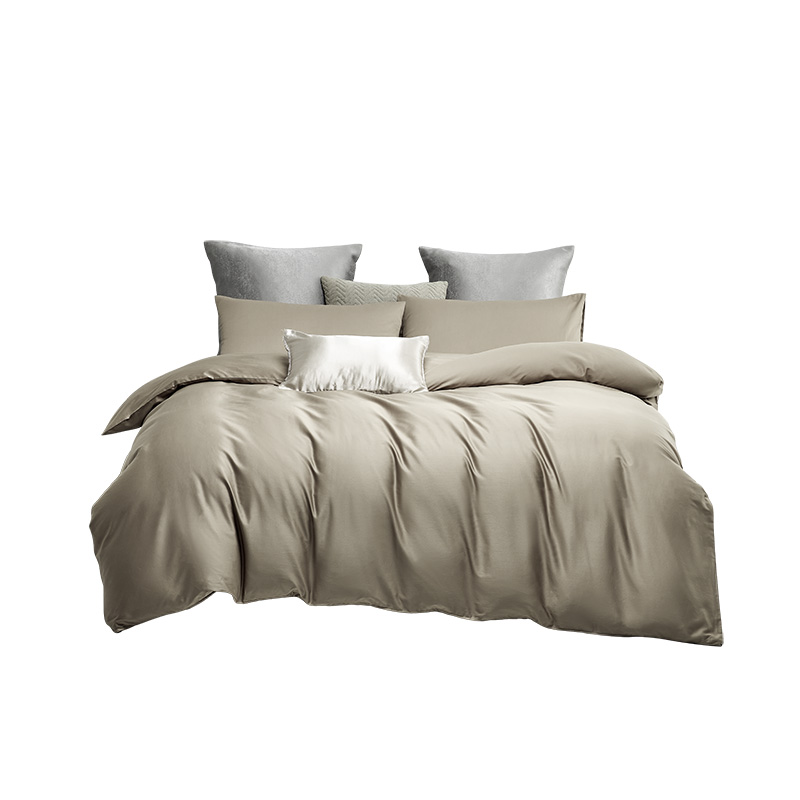 罗莱家纺LOVO 枕套：48*74cmX2 被套：200*230cmX1 床单：230*240cmX1 罗莱 TGDY0265-4 流光60S全棉贡缎四件套  （单位：套） 罗莱 TGDY0265-4 流光60S全棉贡缎四件套