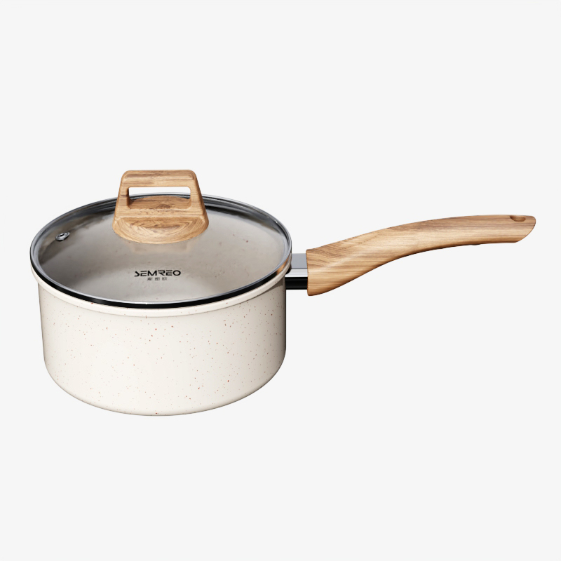 斯密欧(SEMREO) MR-638 斯密欧SEMREO莫兰迪奶锅MR-638  （单位：pcs） 斯密欧SEMREO莫兰迪奶锅MR-638