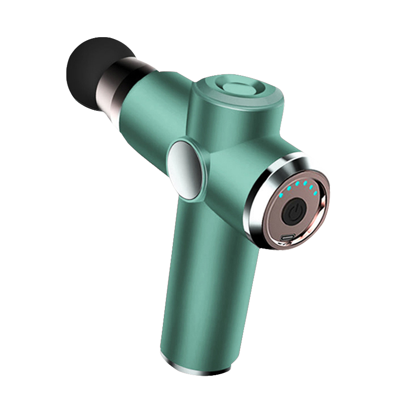 上亨（shangheng） 家用美容保健电器 上亨筋膜枪（按键款）SHZH-JKJ002绿色  （单位：个） 上亨筋膜枪（按键款）SHZH-JKJ002绿色