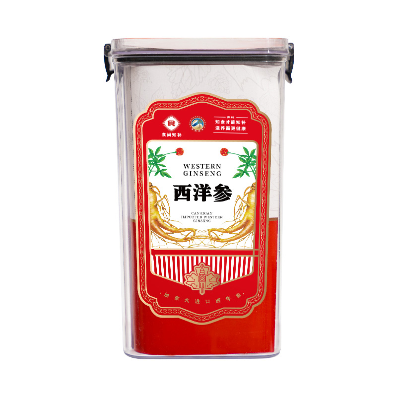 食尚知补 西洋参刨片100g 食尚知补 西洋参刨片（加拿大）100g  （单位：瓶） 食尚知补 西洋参刨片（加拿大）100g
