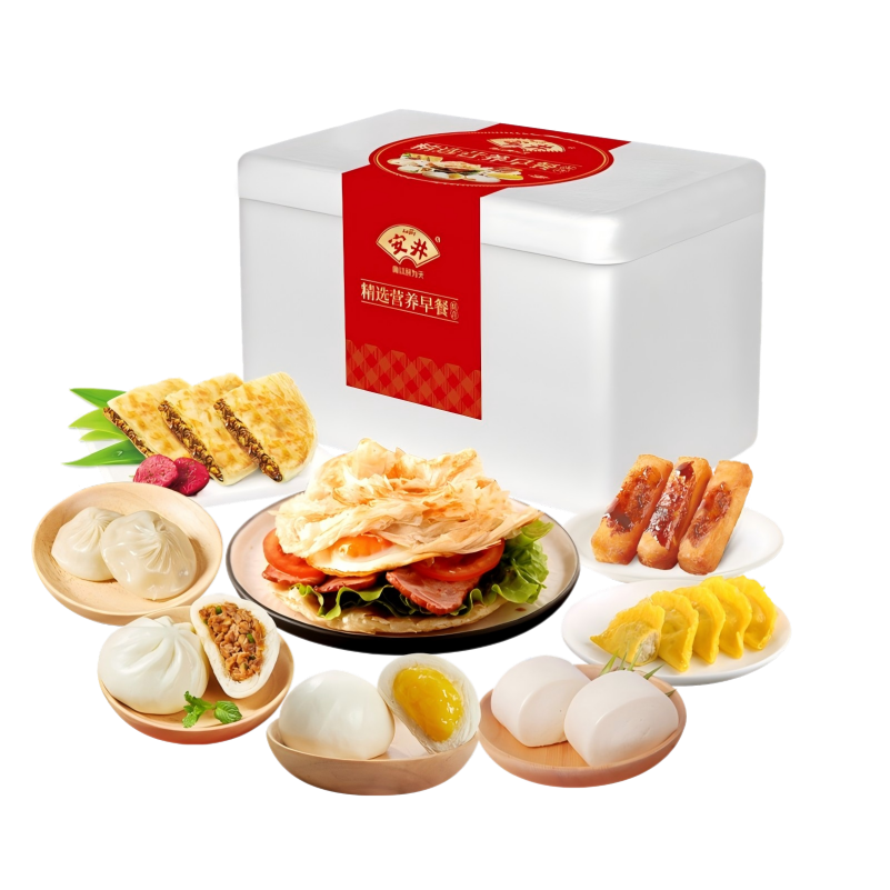 安井 2850g 安井阖家团圆早餐组合2850g  （单位：盒） 安井阖家团圆早餐组合2850g