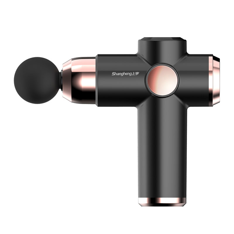 上亨（shangheng） 家用美容保健电器 上亨筋膜枪（按键款）SHZH-JKJ002黑色  （单位：个） 上亨筋膜枪（按键款）SHZH-JKJ002黑色