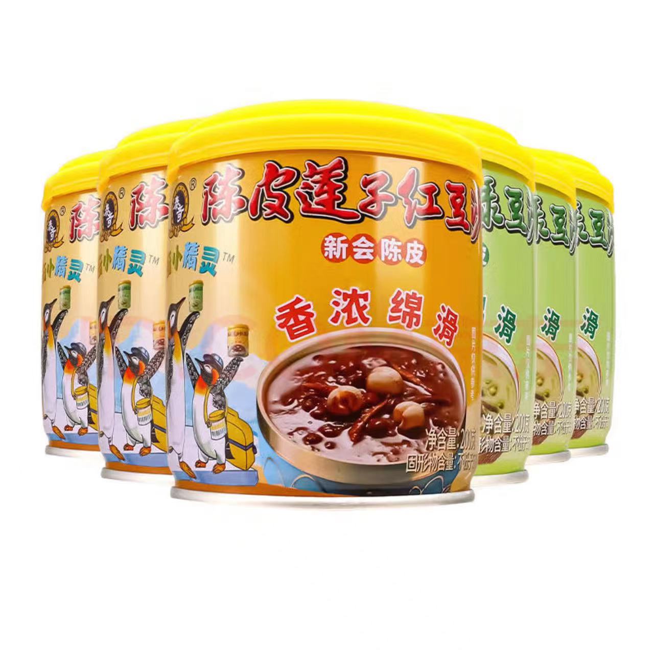 泰奇 200G陈皮红豆3罐+陈皮绿豆3罐 泰奇小精灵200G陈皮红豆3罐+陈皮绿豆3罐  （单位：罐） 泰奇小精灵200G陈皮红豆3罐+陈皮绿豆3罐