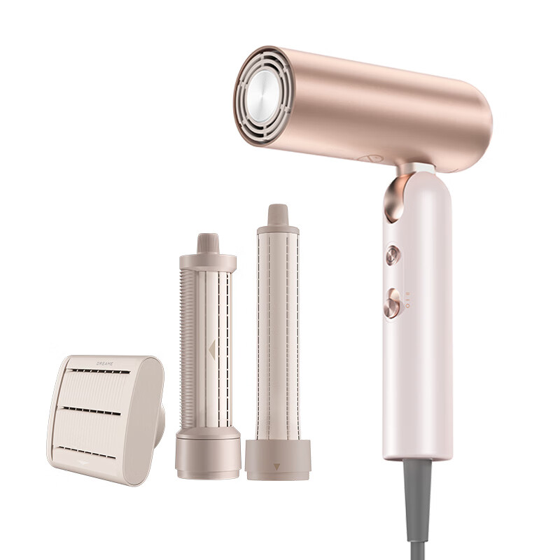 追觅（dreame） AHD52 追觅便携折叠迷你高速口袋造型师吹风机Pocket P10Pro澳白玫瑰 AHD52  （单位：个） 追觅便携折叠迷你高速口袋造型师吹风机Pocket P10Pro澳白玫瑰 AHD52