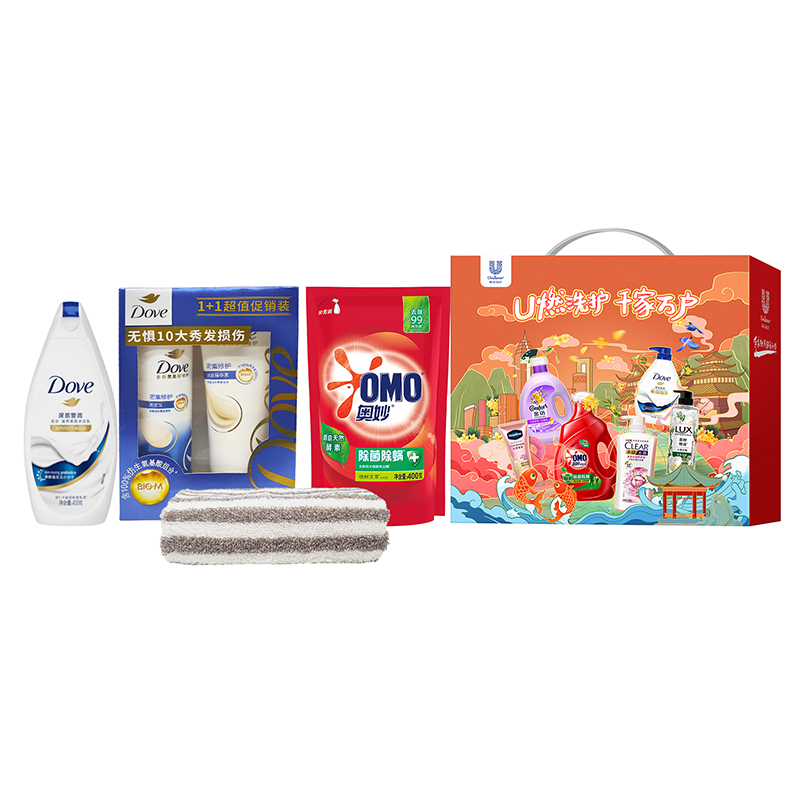 多芬 A 【联合利华】 &ldquo;洗&rdquo;悦生活套装A  （单位：套） 【联合利华】 &ldquo;洗&rdquo;悦生活套装A