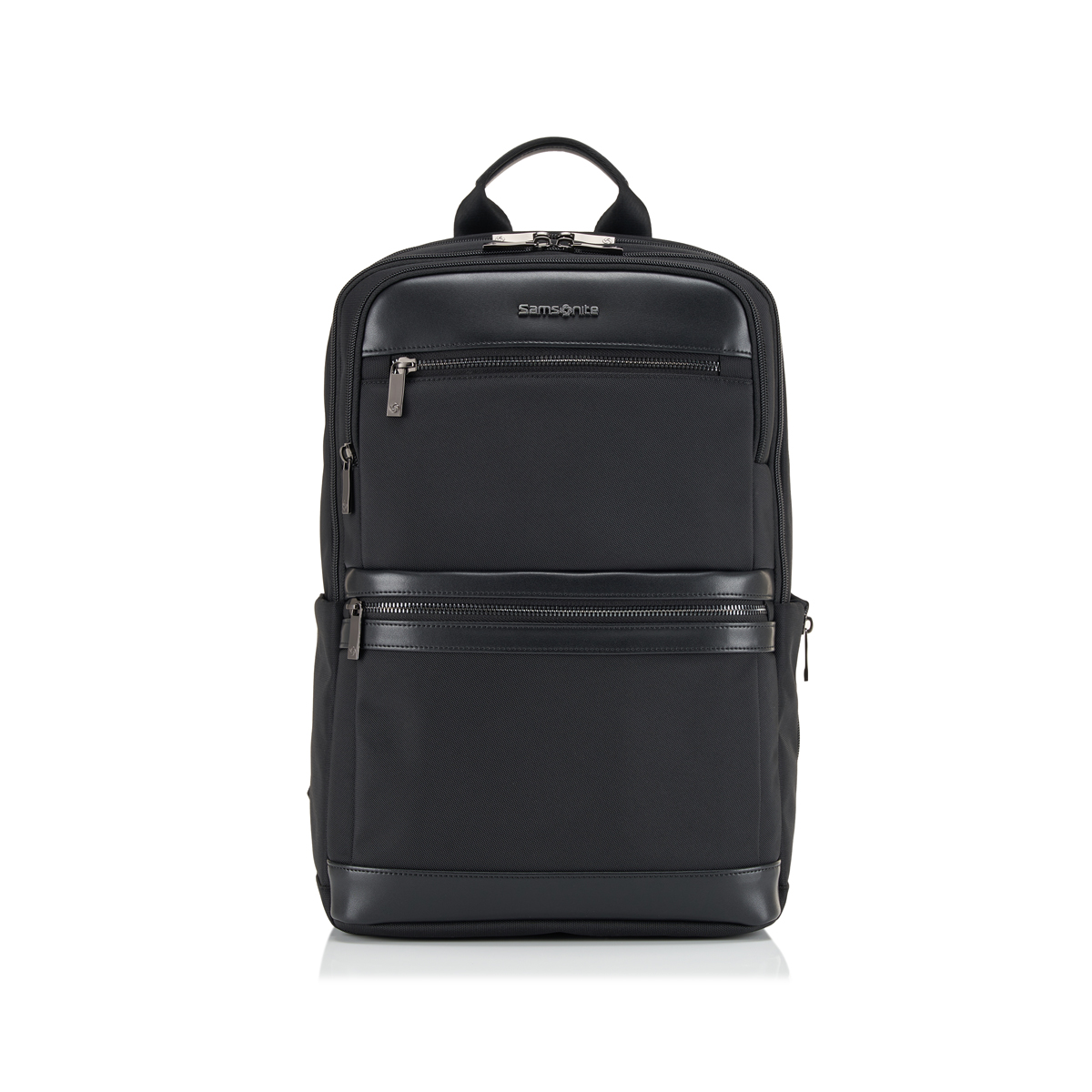 新秀丽(Samsonite) NV6*09010 新秀丽简约商务双肩包16英寸黑色NV6*09010  （单位：件） 新秀丽简约商务双肩包16英寸黑色NV6*09010