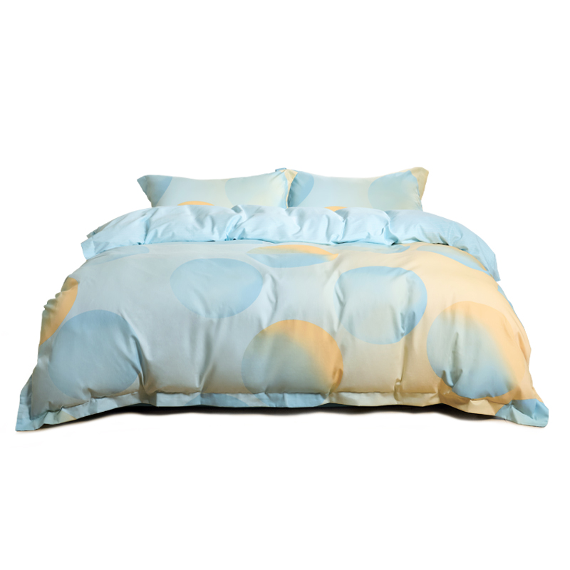 水星家纺（MERCURY） 220cm*240cm 水星家纺全棉四件套&mdash;梦之泡影220cm*240cm  （单位：套） 水星家纺全棉四件套&mdash;梦之泡影220cm*240cm