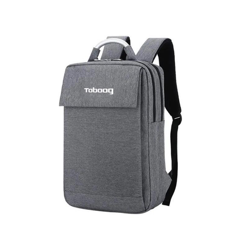 途帮 材质: 高档舞龙布 重量：1.5KG，45*32*10cm TOBOOG途帮男士商务双肩背包TB8188 浅灰色  （单位：件） TOBOOG途帮男士商务双肩背包TB8188 浅灰色