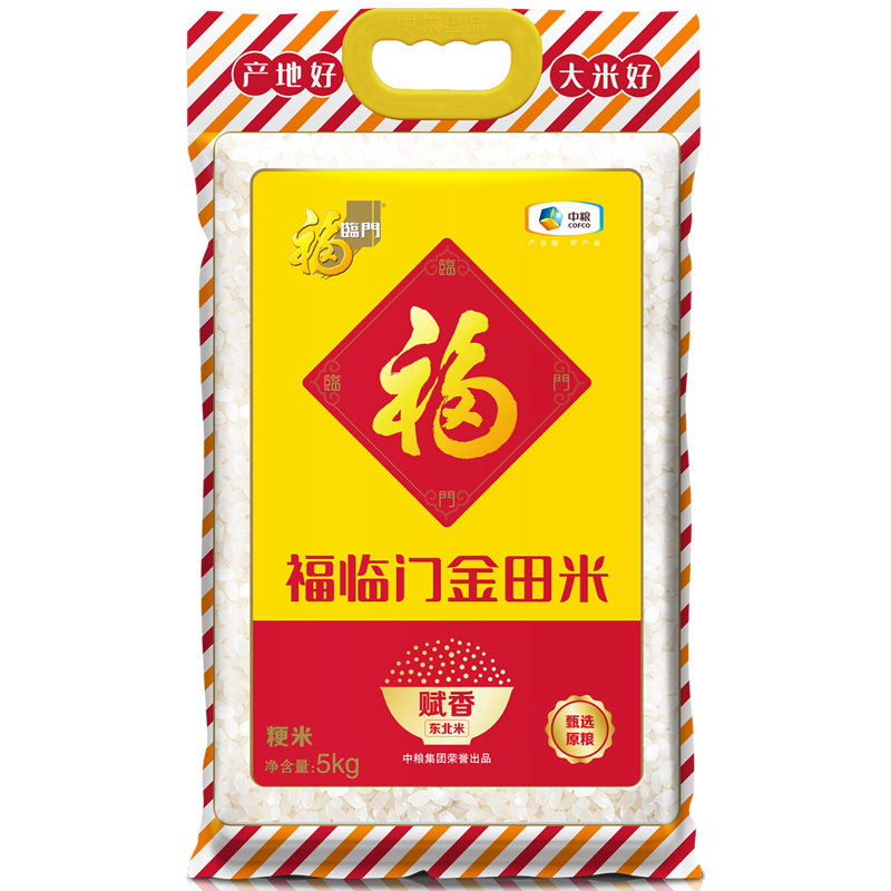 福临门 东北米5kg 福临门 金田米赋香东北米5KG  （单位：袋） 福临门 金田米赋香东北米5KG