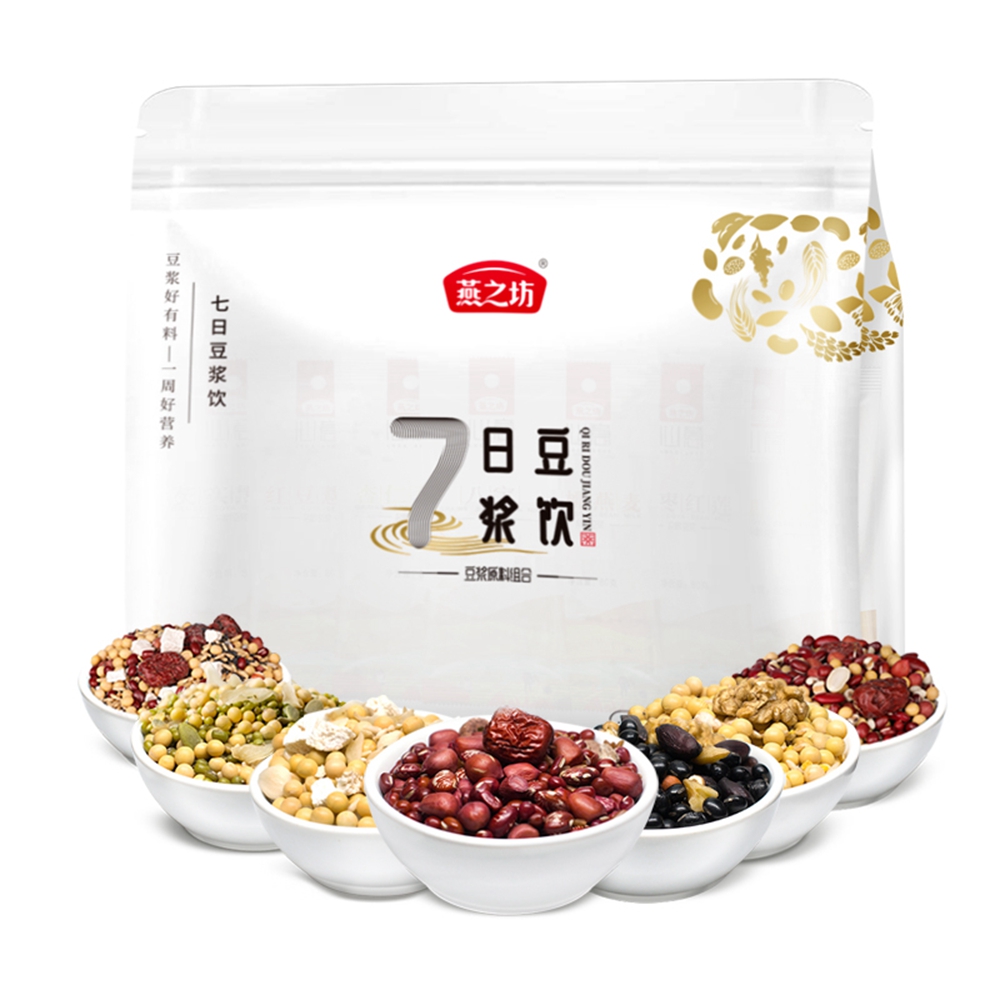 燕之坊 1.12kg*12袋/件 燕之坊七日豆浆饮1.12kg/袋  （单位：袋） 燕之坊七日豆浆饮1.12kg/袋